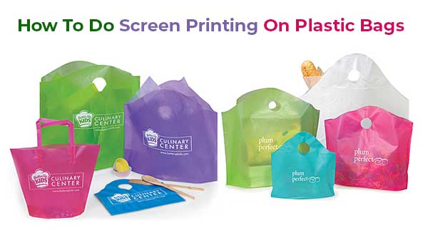 screen printing on plastic