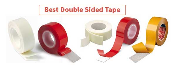 external double sided tape