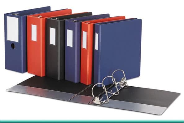 The Best 3 Ring Binders 2019 Reviews And Buying Guide