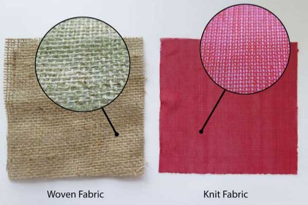 Sportswear Basics: Knit Vs Woven Fabrics — KitKing