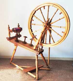 spinning wheel chair plans